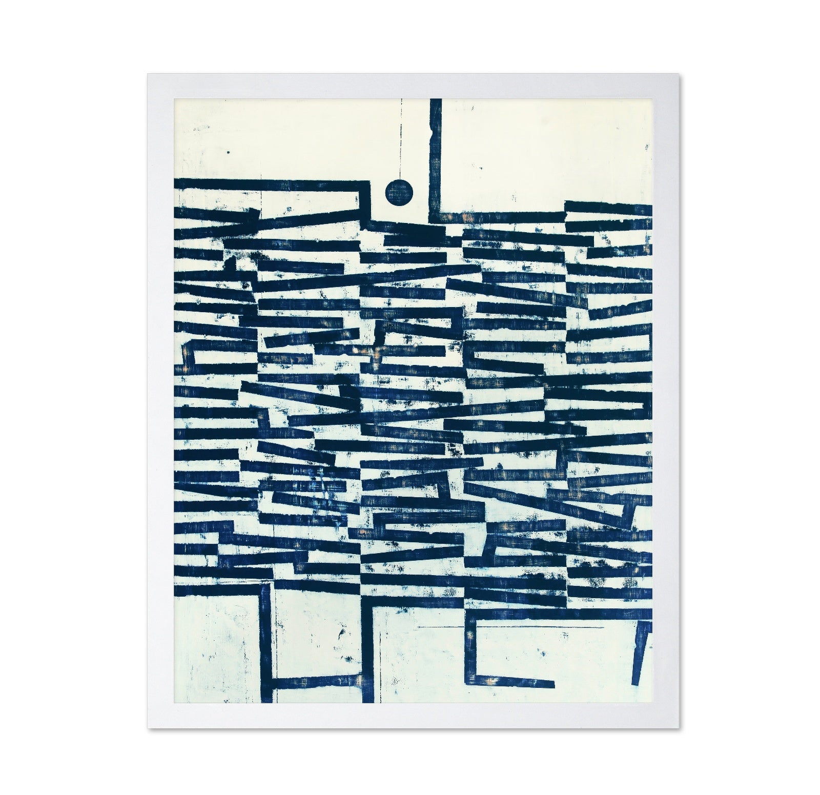 Chaotic Line Grid