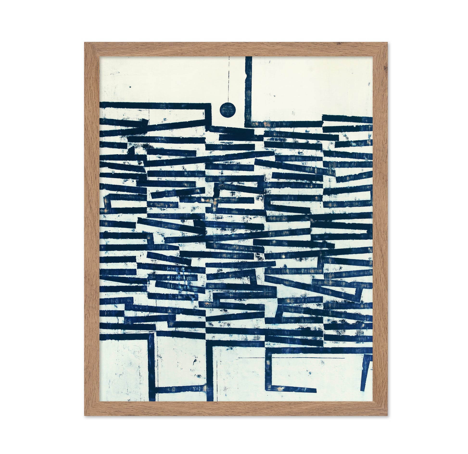 Chaotic Line Grid