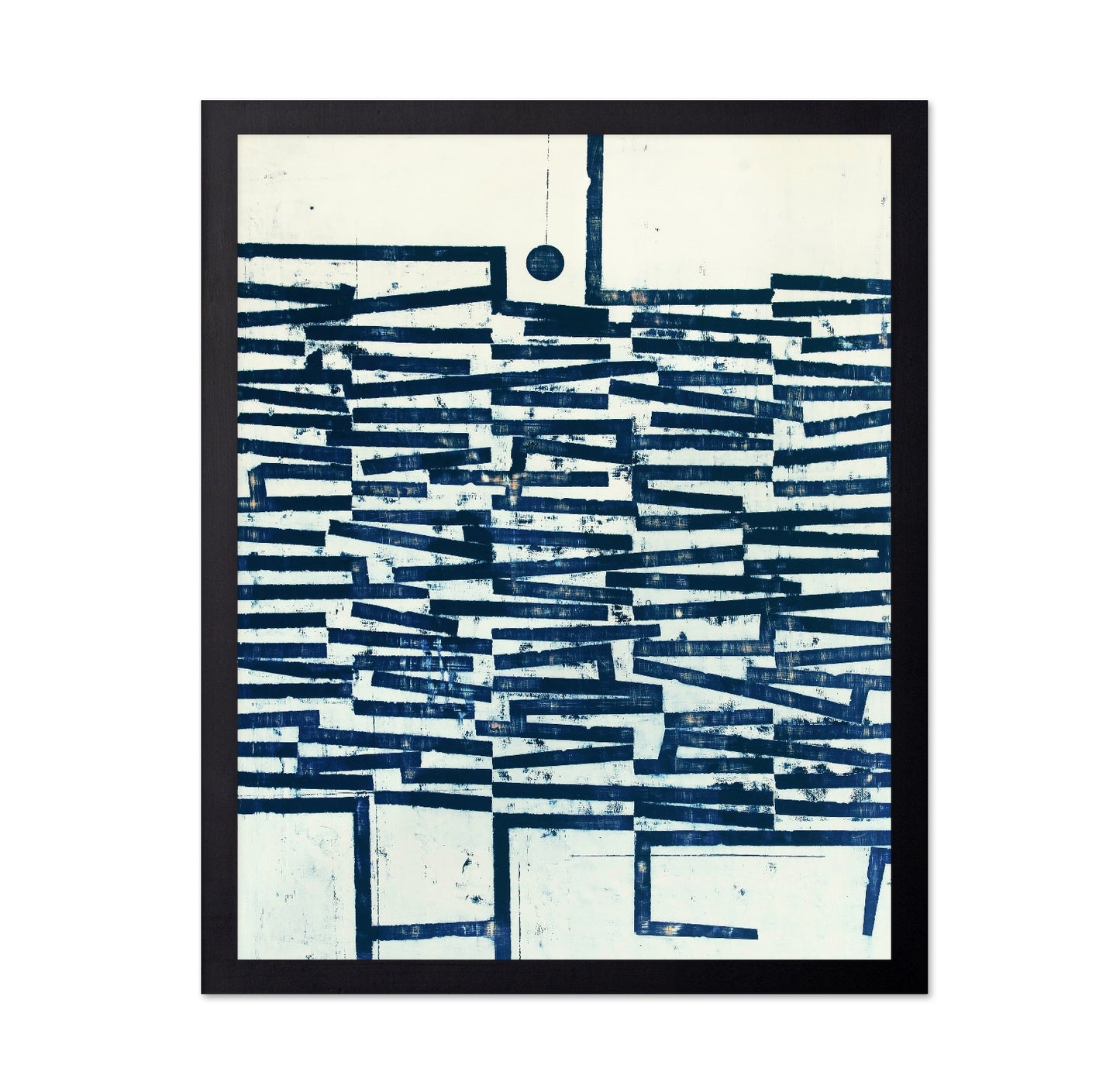 Chaotic Line Grid