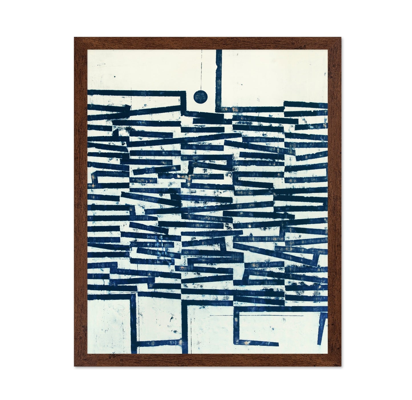 Chaotic Line Grid