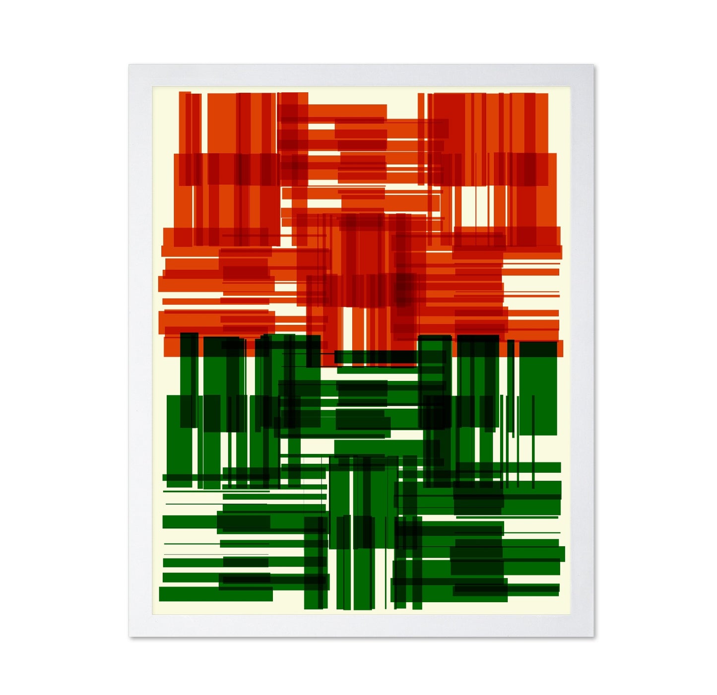 Layered Color Blocks No2