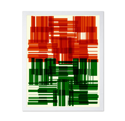 Layered Color Blocks No2