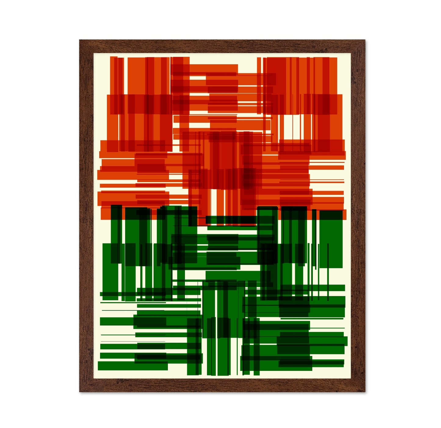 Layered Color Blocks No2