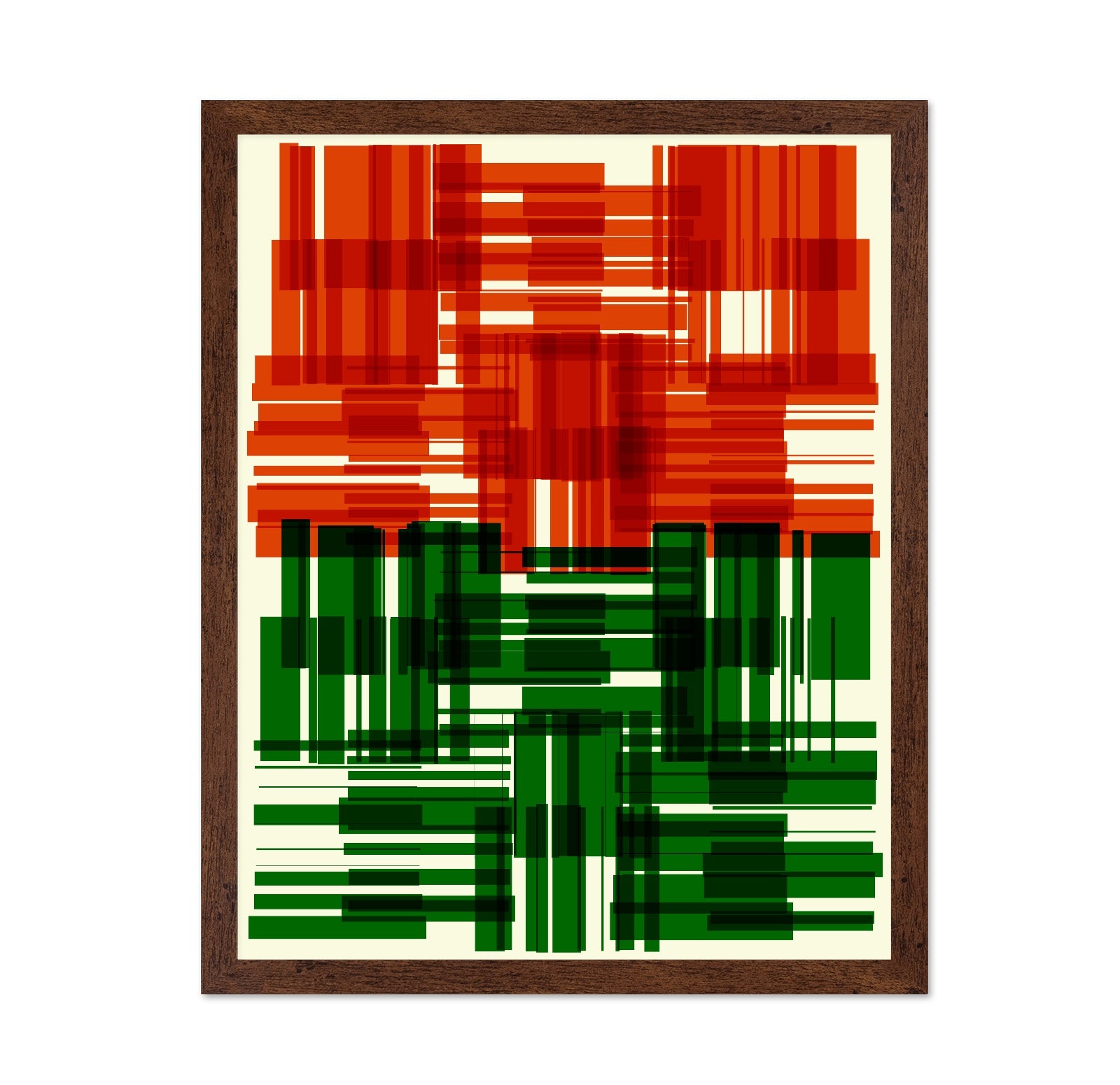 Layered Color Blocks No2