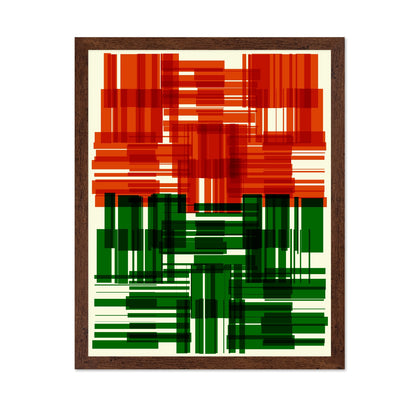 Layered Color Blocks No2