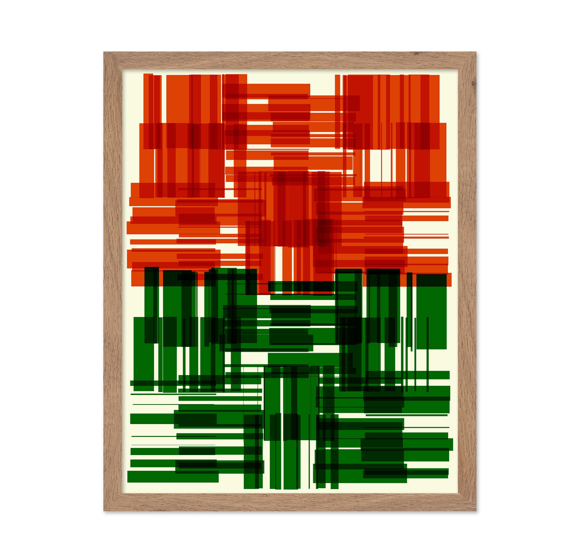 Layered Color Blocks No2