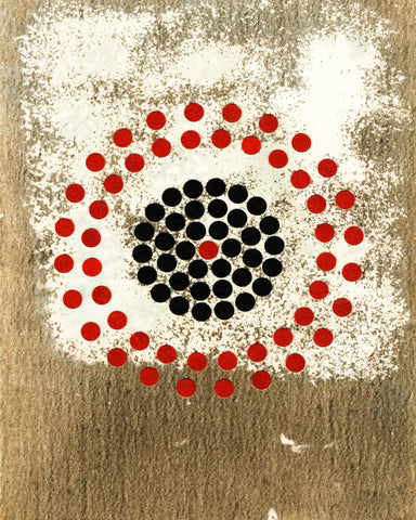 Radial Dot Cluster