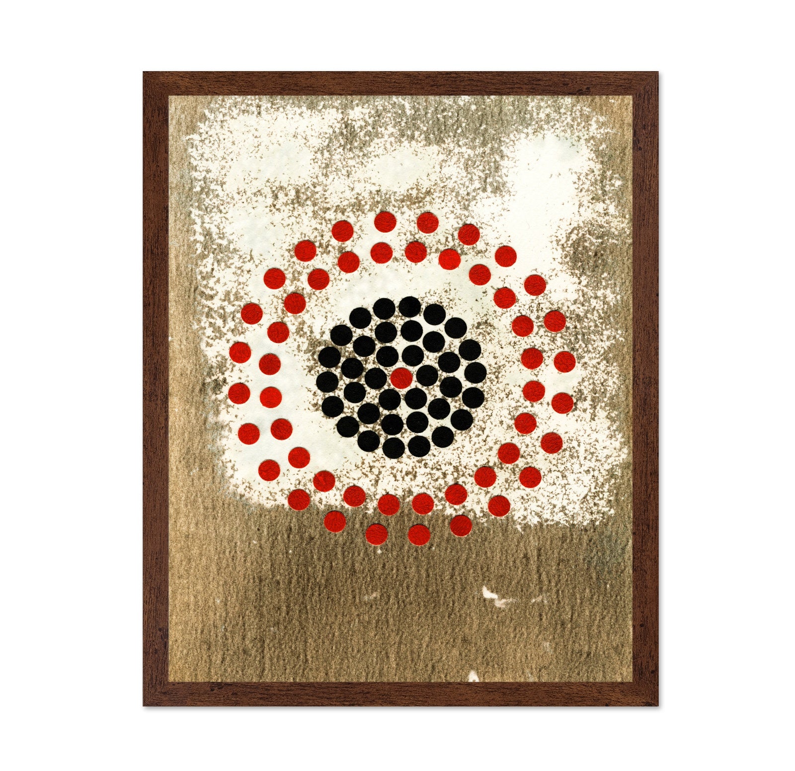 Radial Dot Cluster