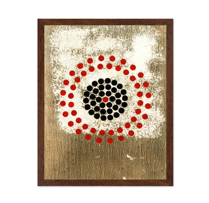 Radial Dot Cluster