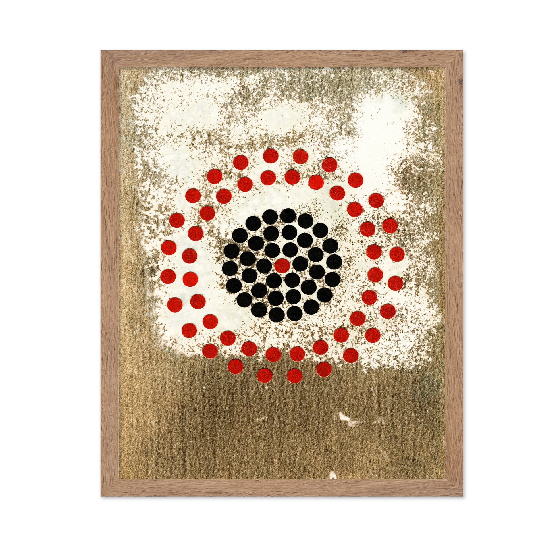 Radial Dot Cluster