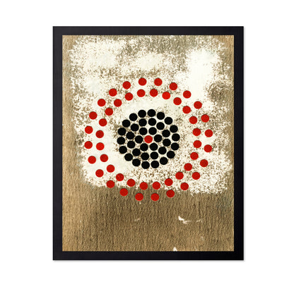 Radial Dot Cluster