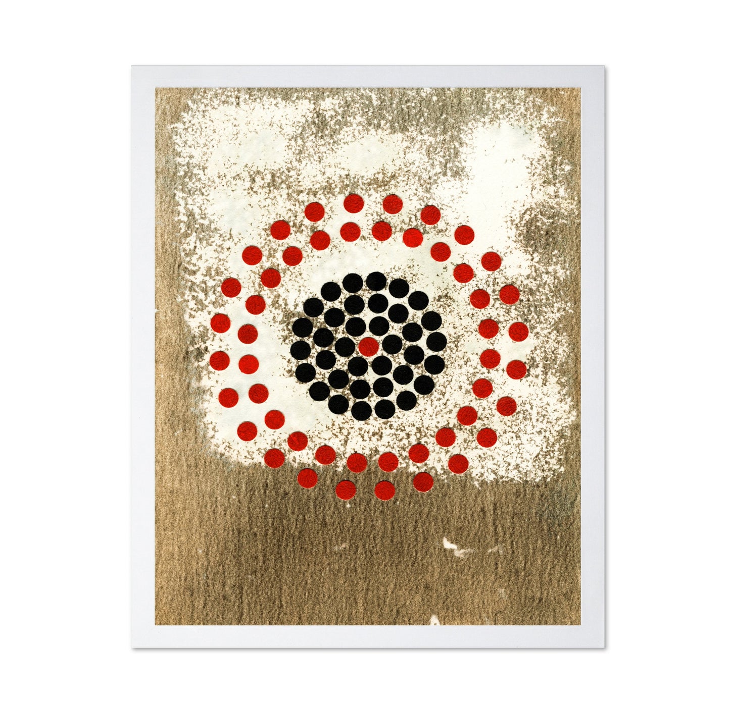 Radial Dot Cluster