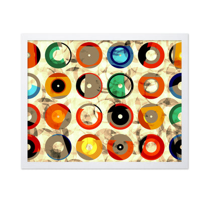 Colorful Circle Grid