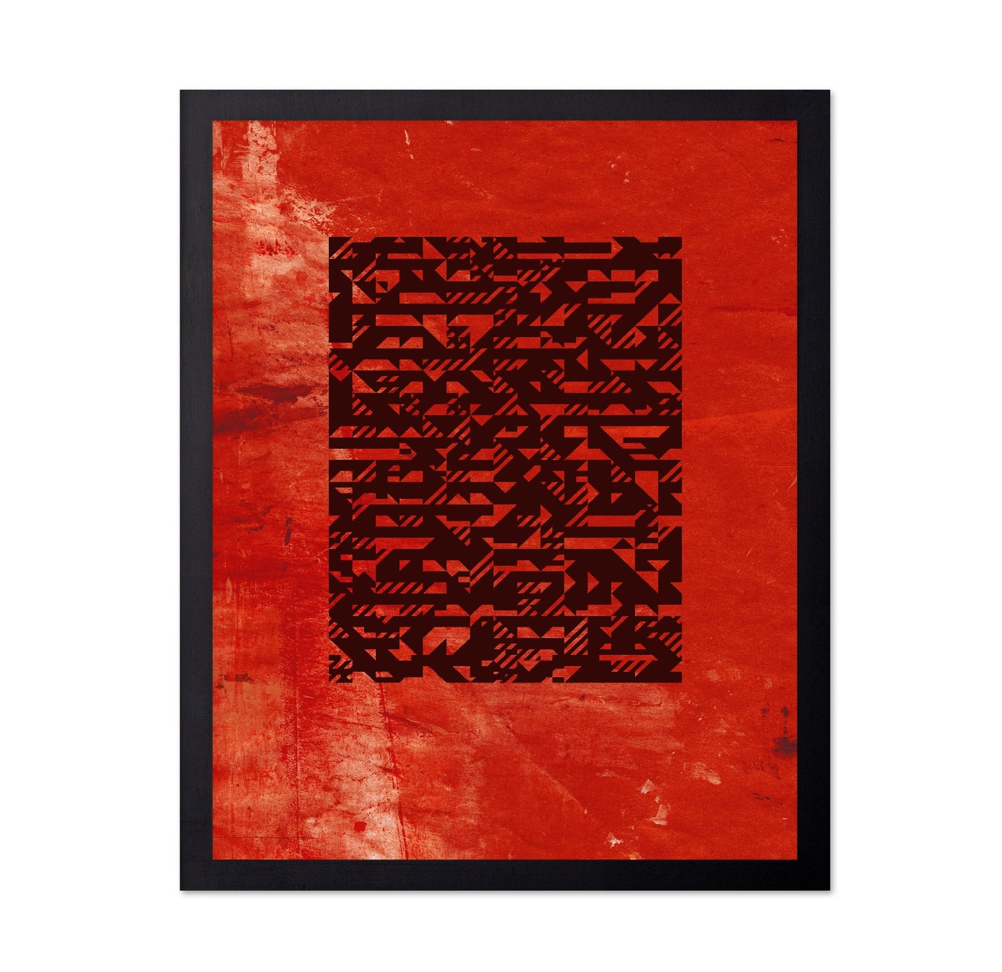 Crimson Pattern Block