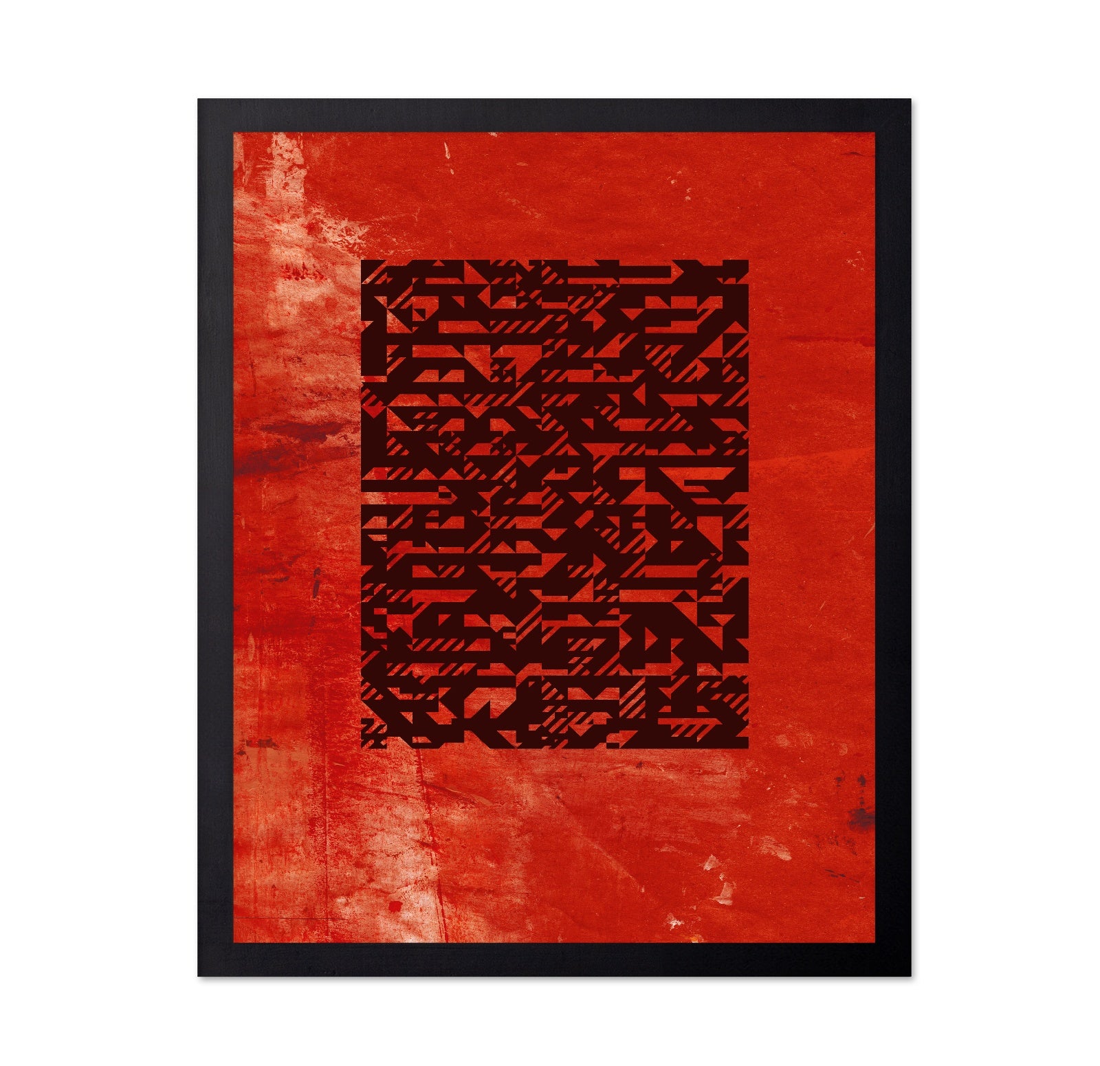 Crimson Pattern Block