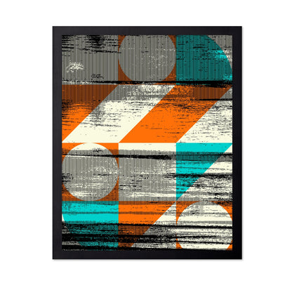 Retro Geometric Layers