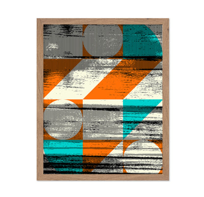 Retro Geometric Layers