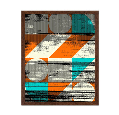 Retro Geometric Layers