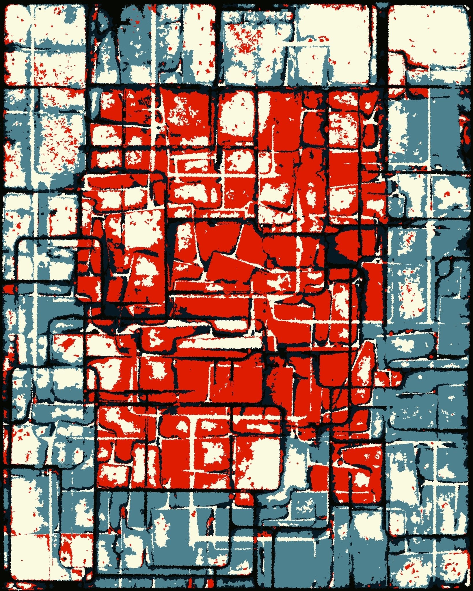 Fragmented Grid