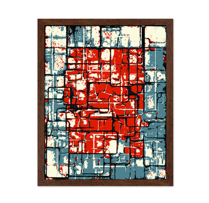 Fragmented Grid