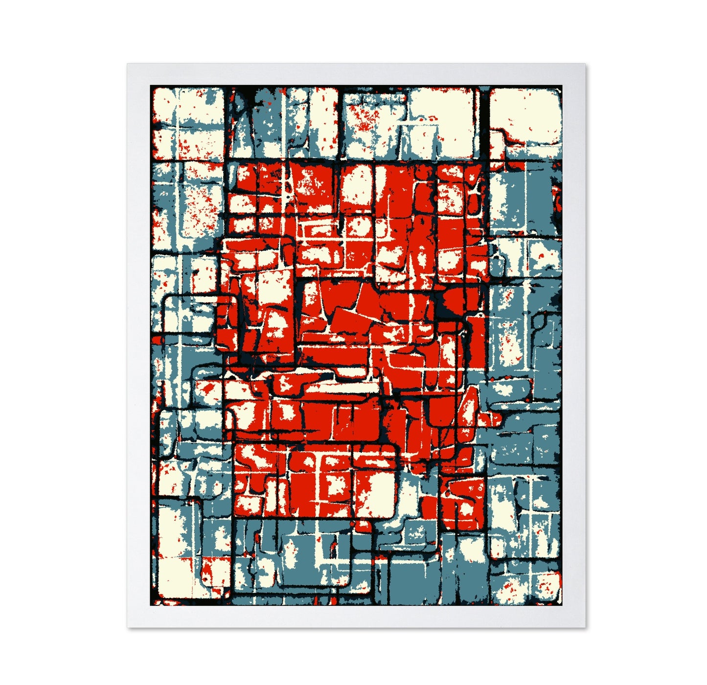 Fragmented Grid
