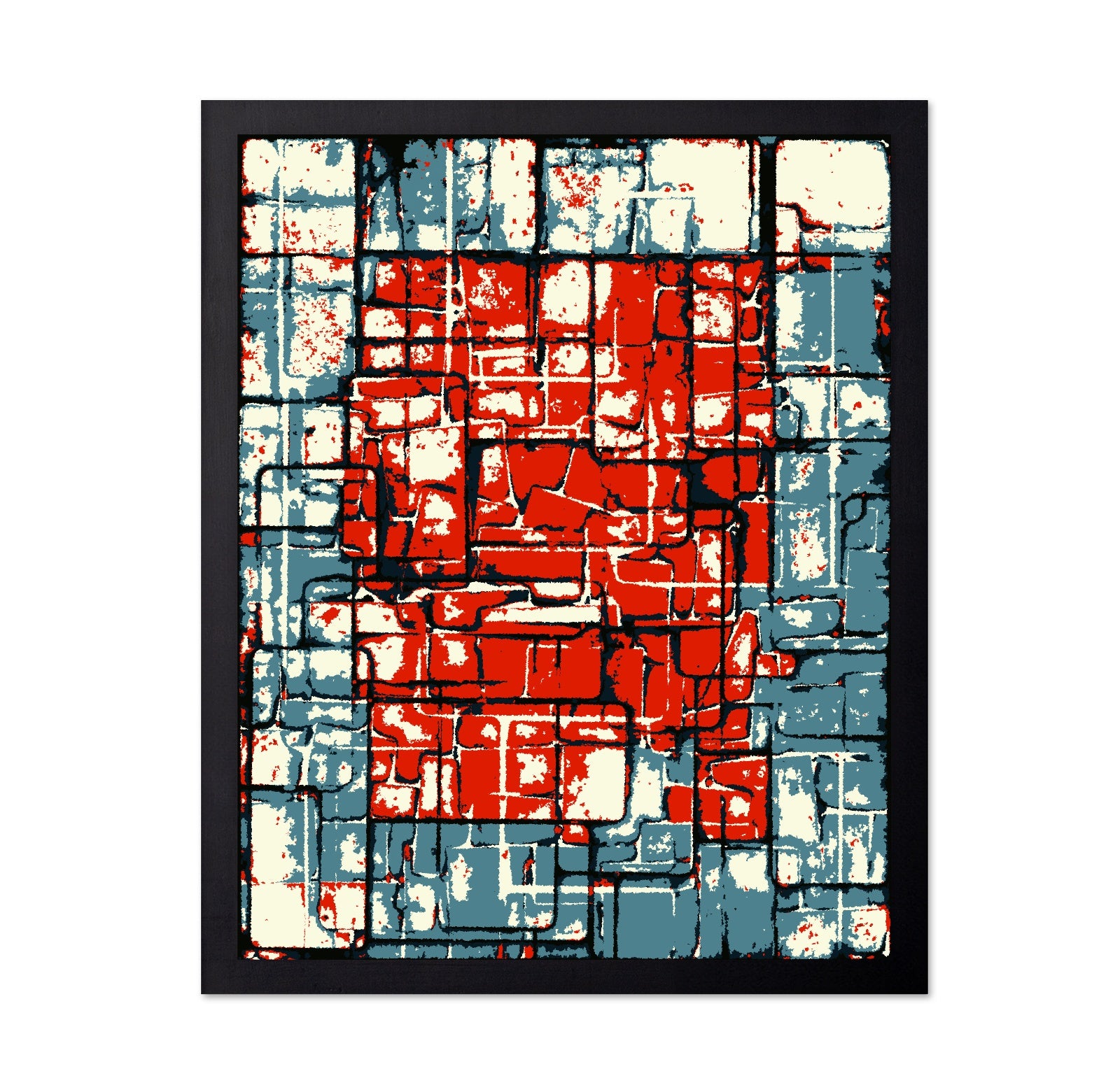 Fragmented Grid