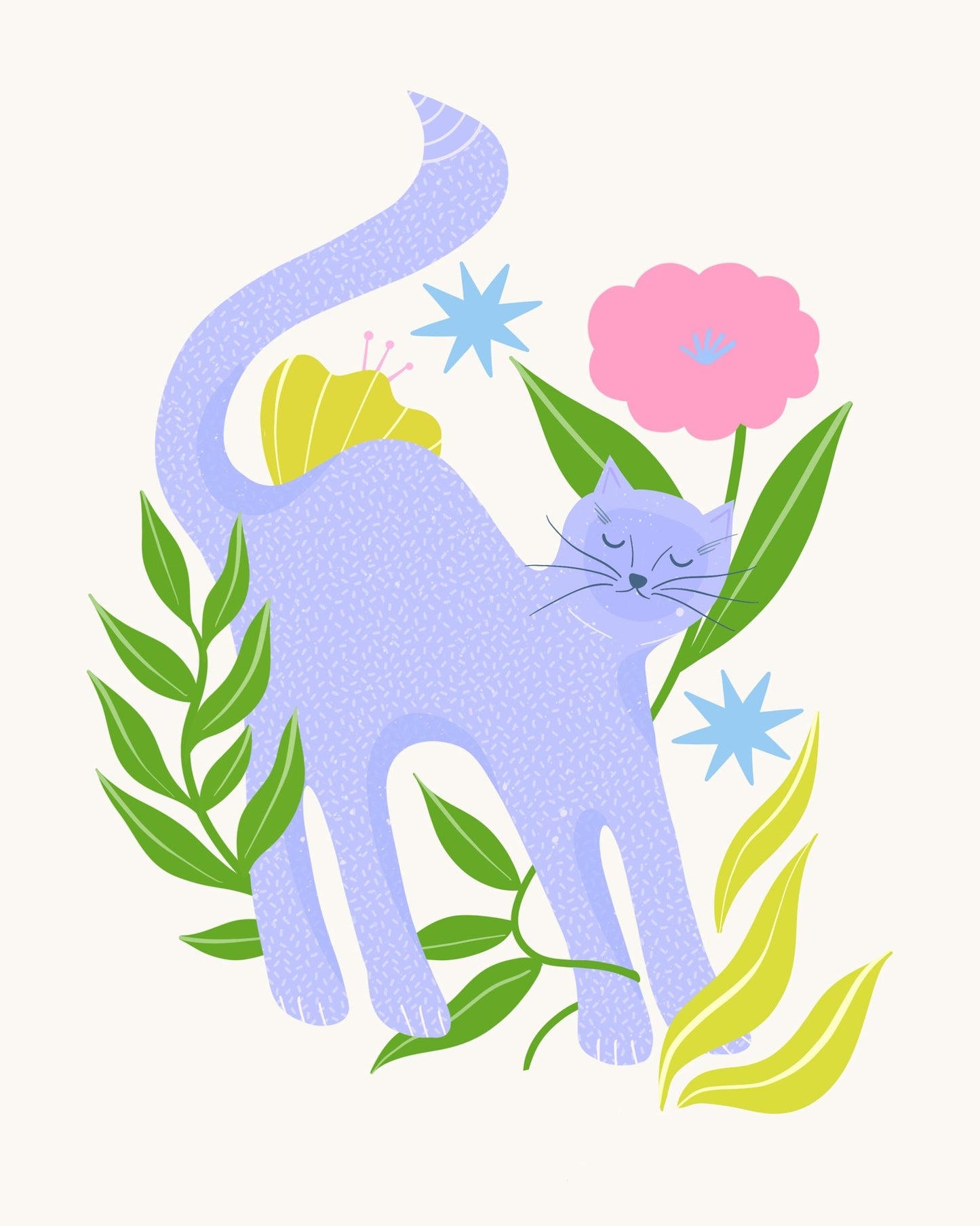 Garden Cat