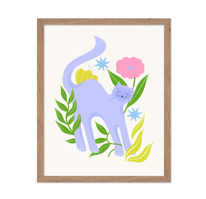 Garden Cat