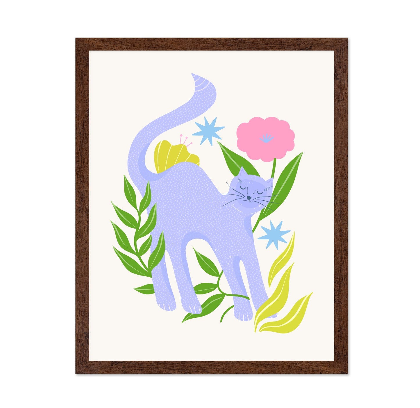 Garden Cat