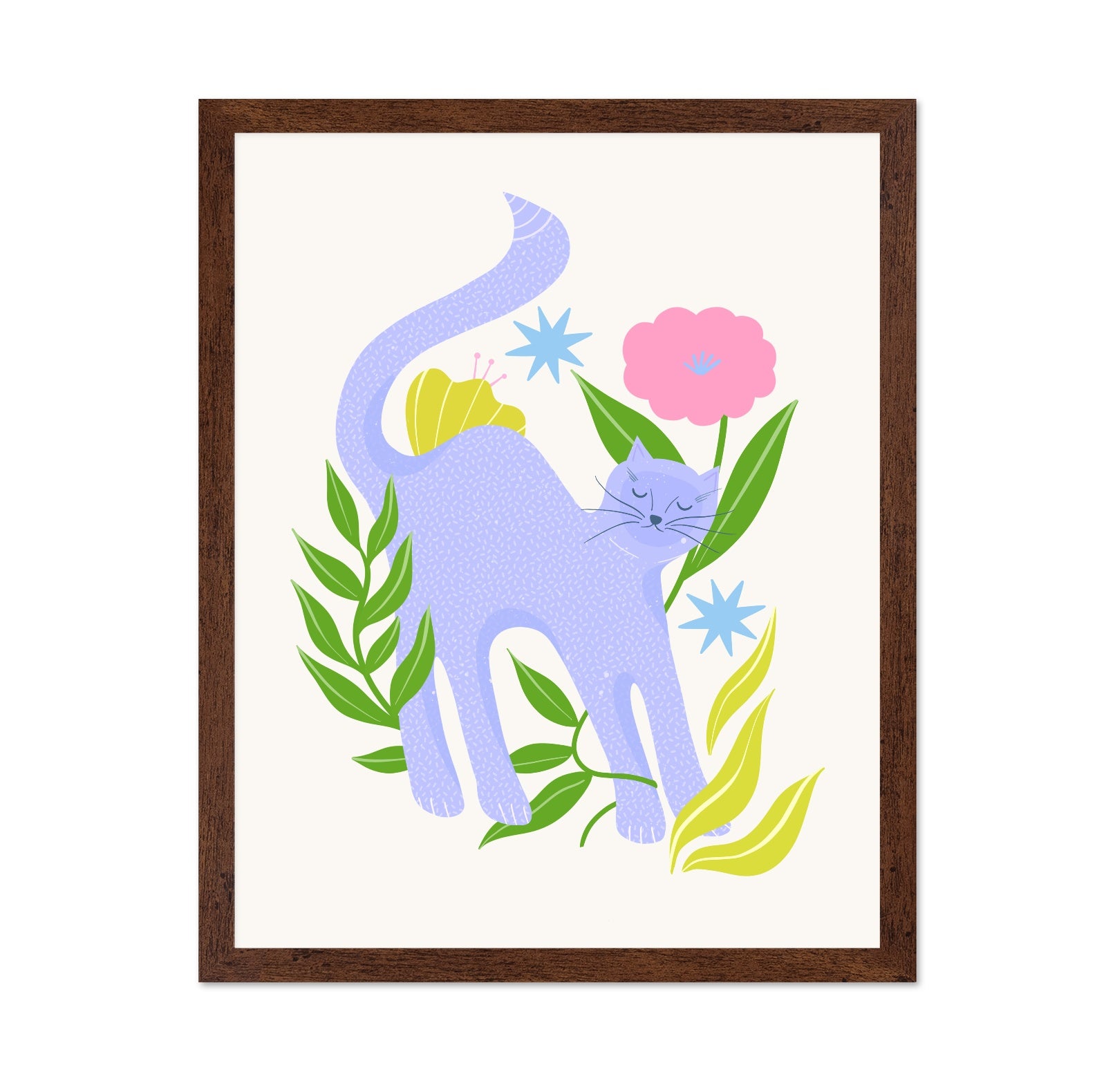 Garden Cat