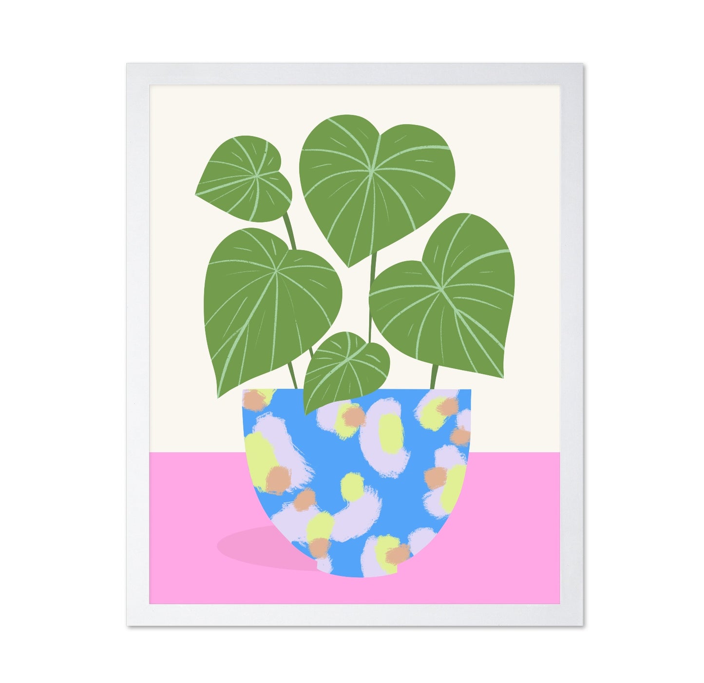 Patterned Plant Pot