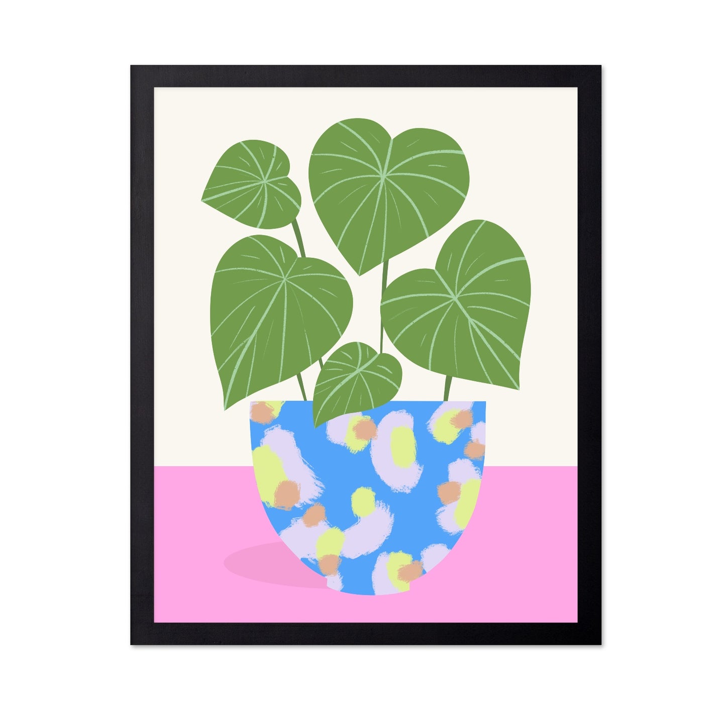 Patterned Plant Pot