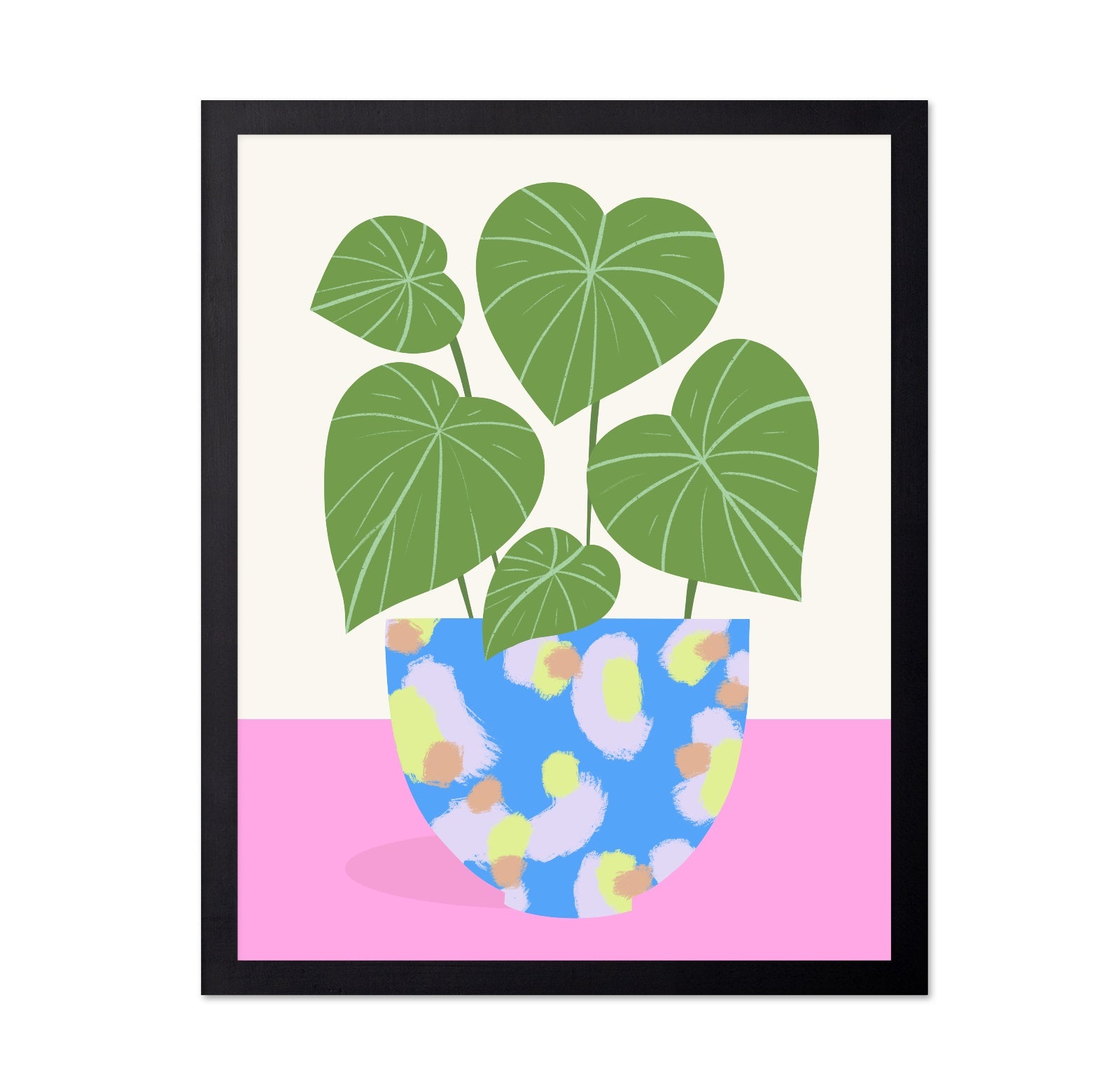 Patterned Plant Pot
