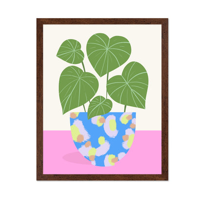 Patterned Plant Pot