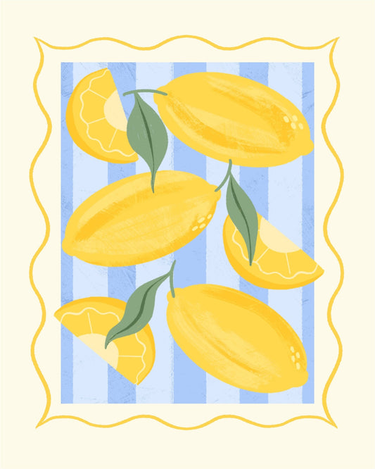Italian Lemon Pattern