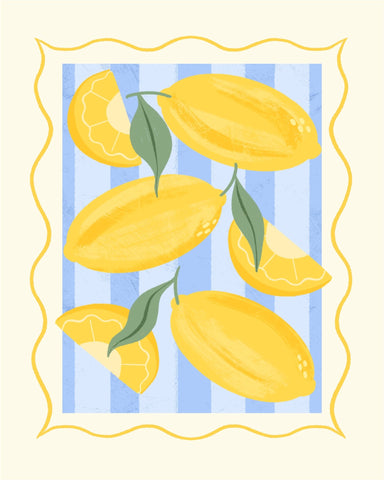 Italian Lemon Pattern