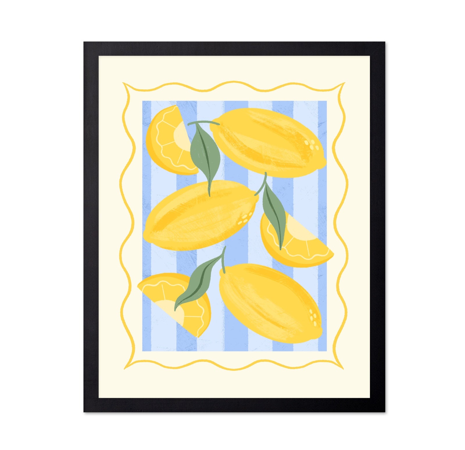 Italian Lemon Pattern