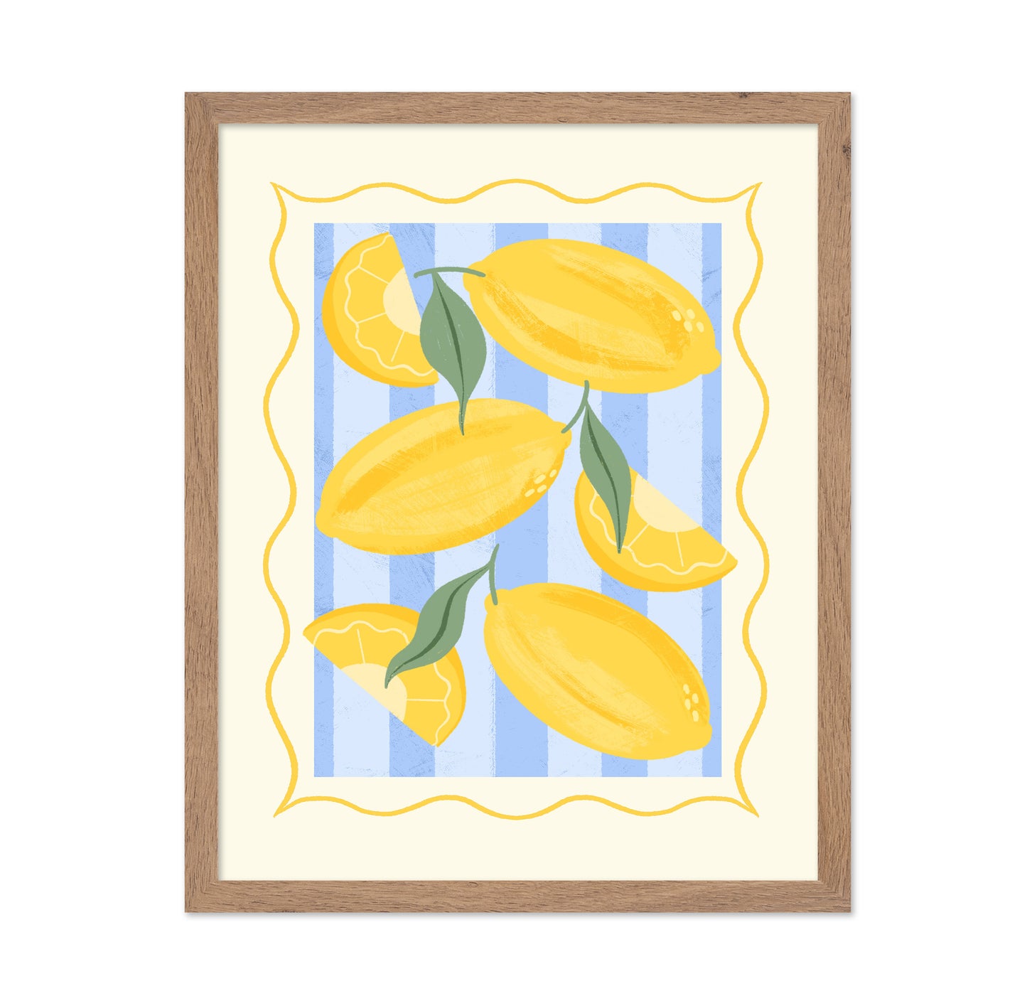 Italian Lemon Pattern