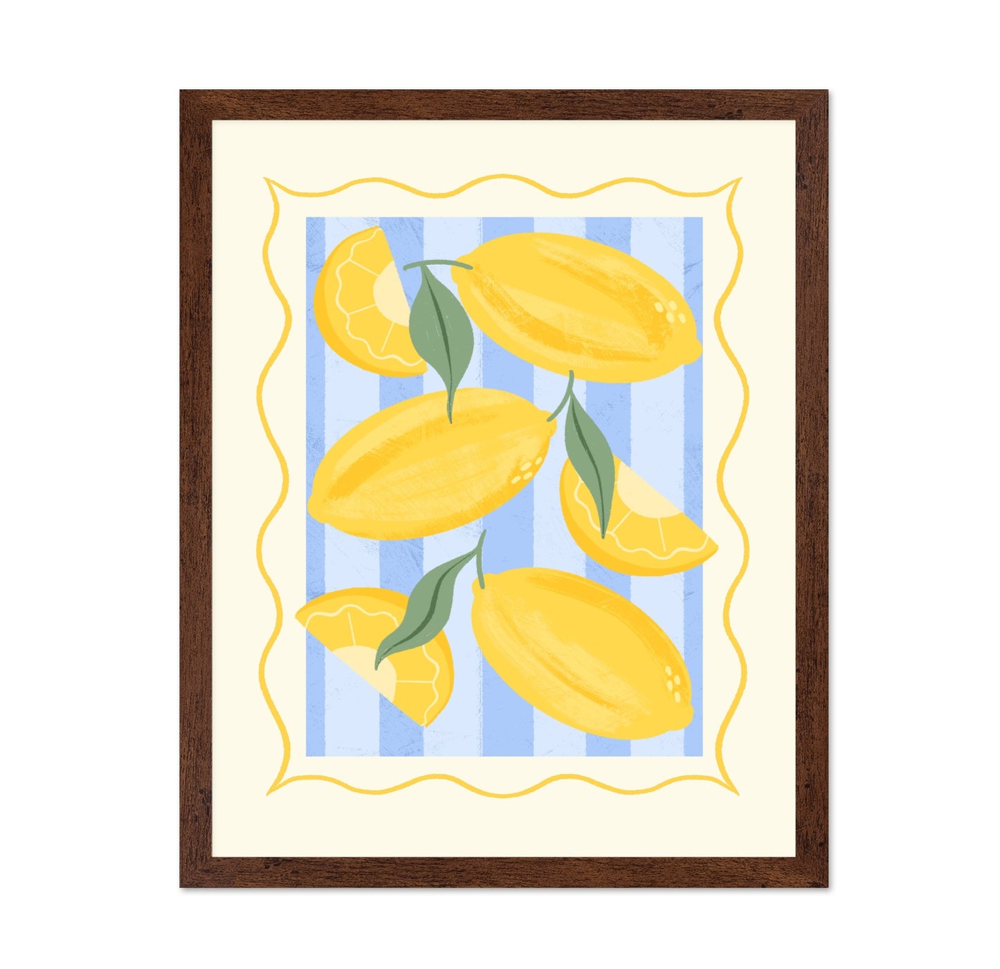 Italian Lemon Pattern