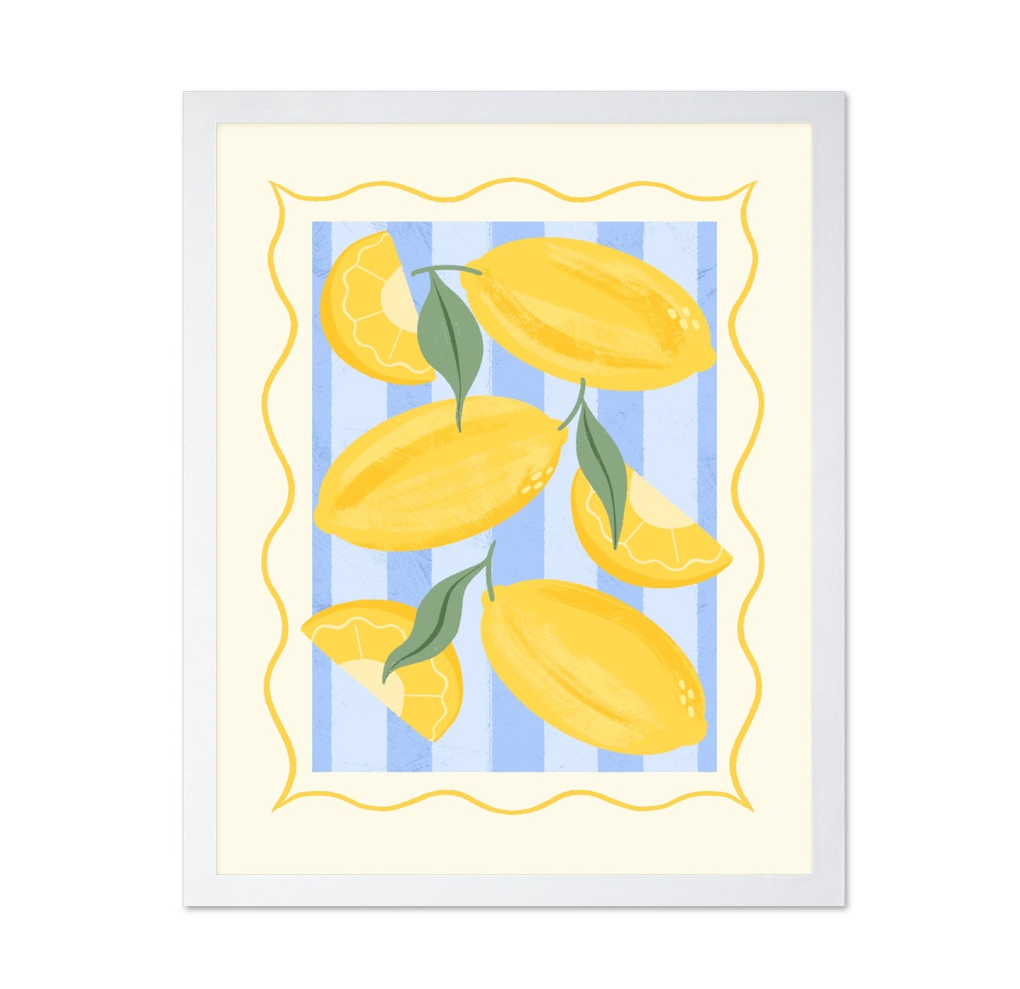Italian Lemon Pattern