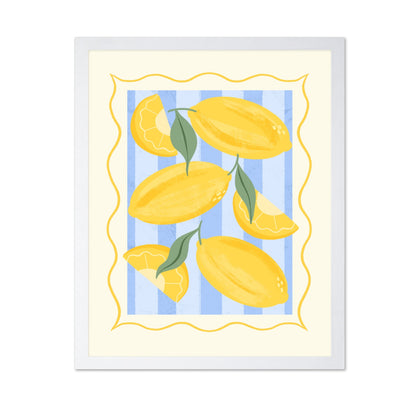 Italian Lemon Pattern