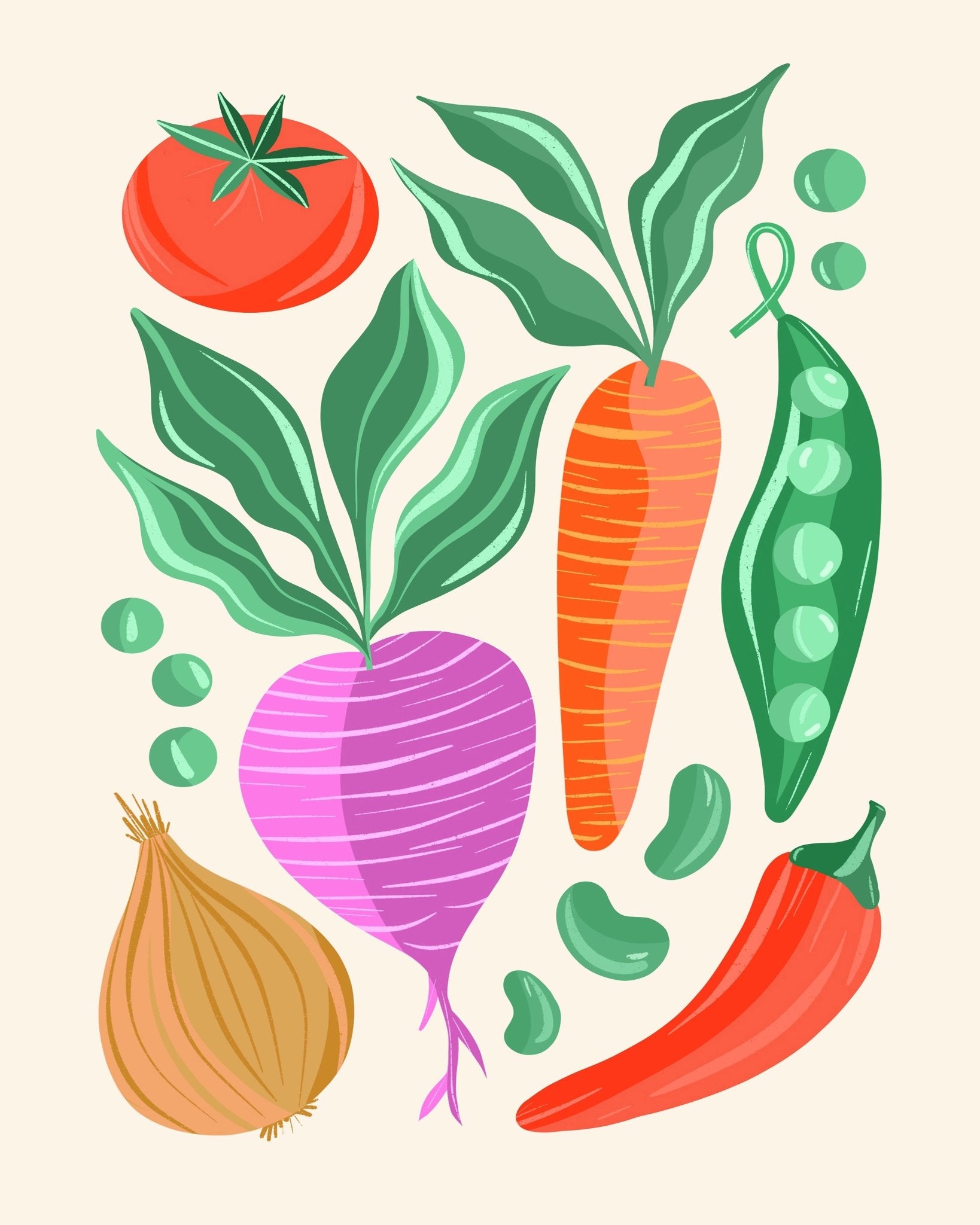 Fresh Veggie Set