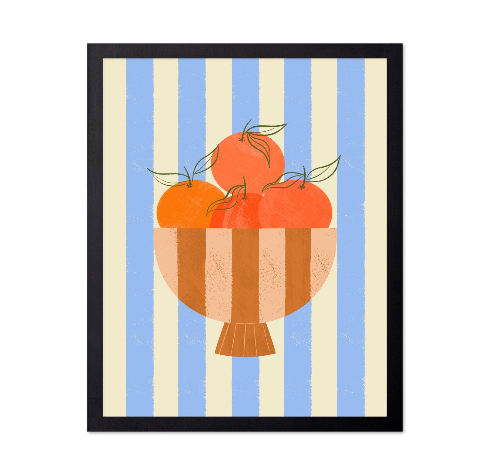 Orange Bowl Still Life No1
