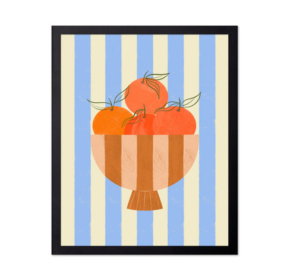 Orange Bowl Still Life No1