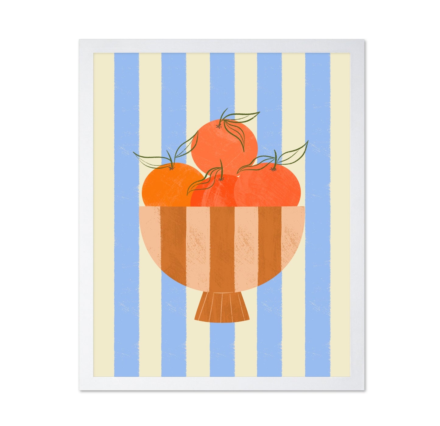 Orange Bowl Still Life No1