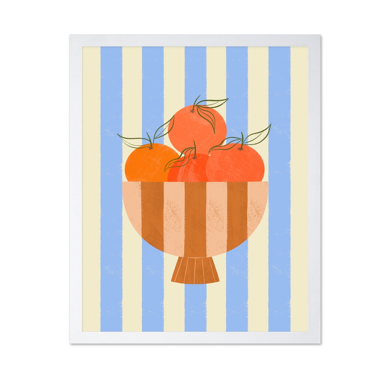 Orange Bowl Still Life No1