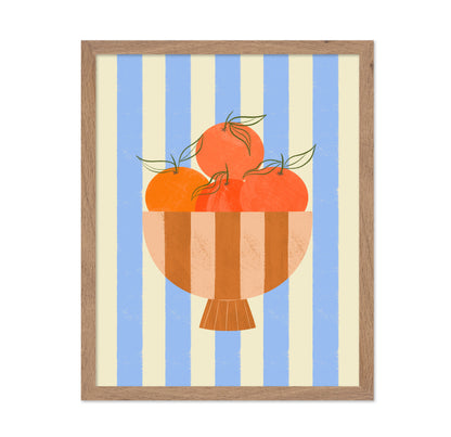 Orange Bowl Still Life No1