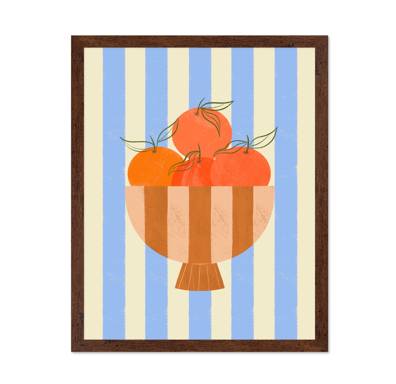 Orange Bowl Still Life No1
