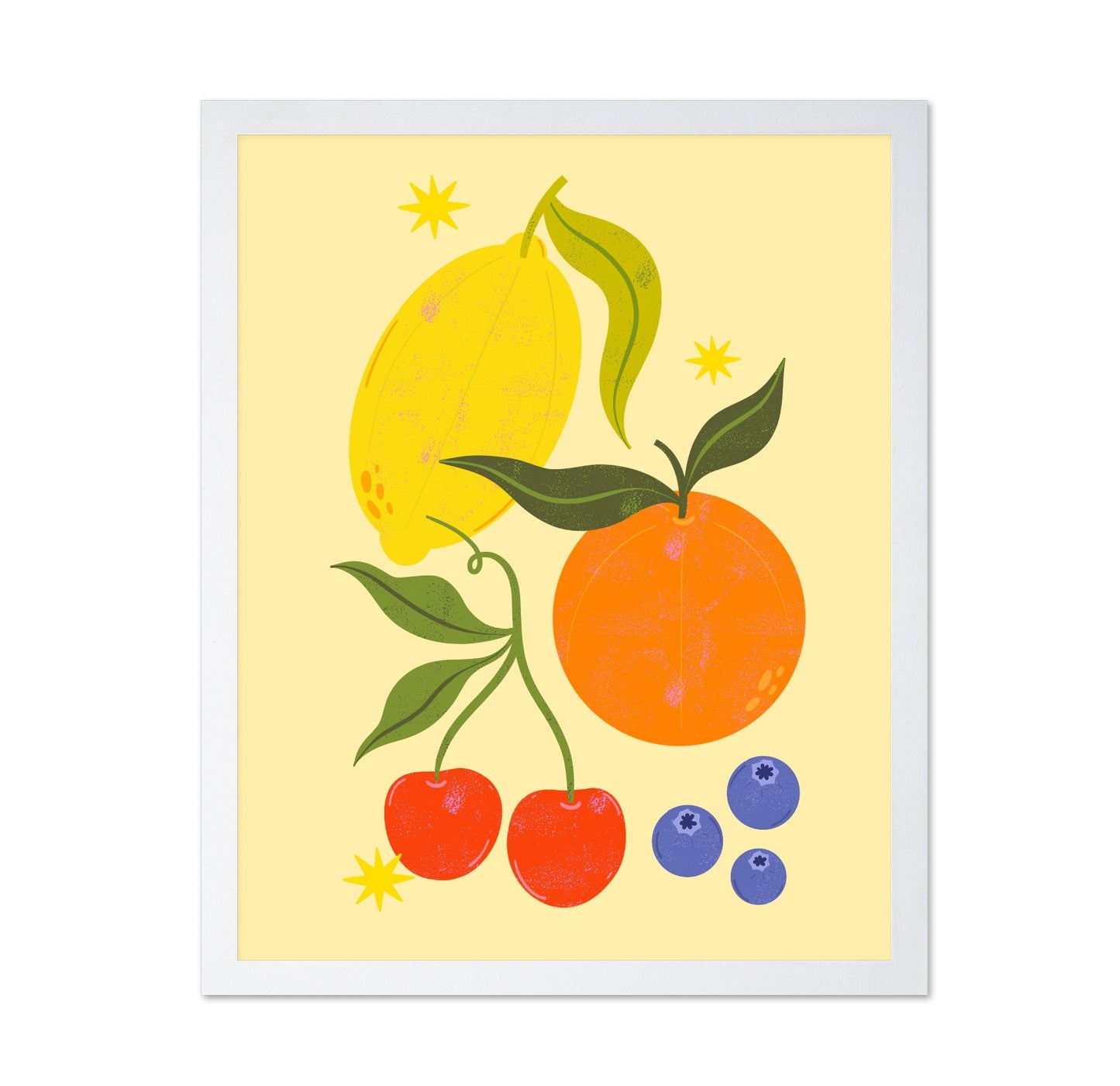 Colorful Fruit Mix