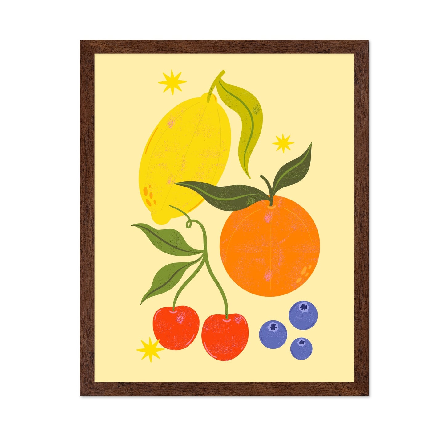 Colorful Fruit Mix